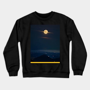 Moon OF Mountain Crewneck Sweatshirt